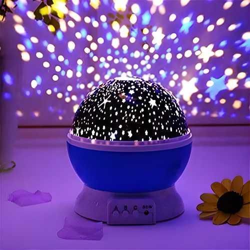 Star Master Dream Color Changing Rotating Projection Lamp 360°