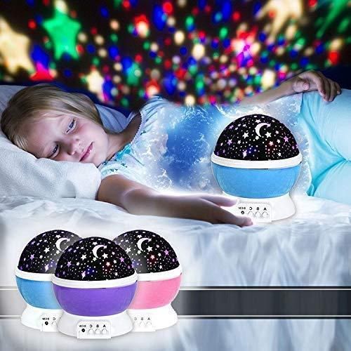 Star Master Dream Color Changing Rotating Projection Lamp 360°