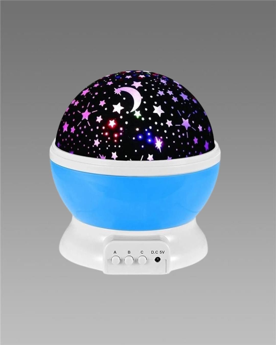 Star Master Dream Color Changing Rotating Projection Lamp 360°