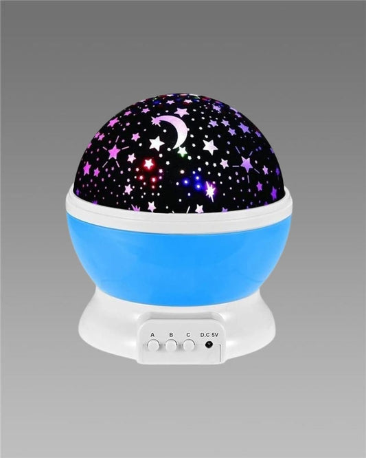 Star Master Dream Color Changing Rotating Projection Lamp 360°
